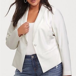 SPECIAL OCCASION OFF WHITE TUXEDO BLAZER SIZE 3x